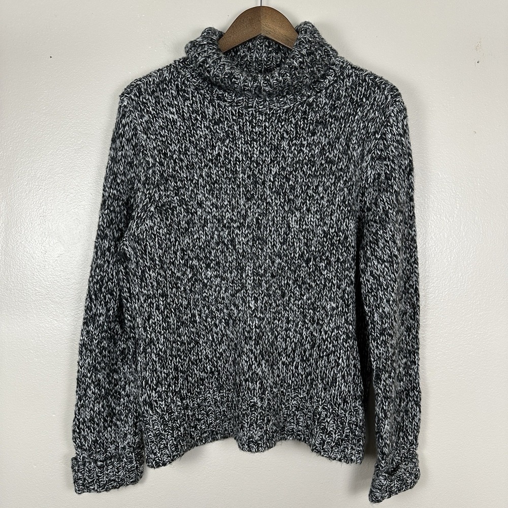 Design History Juniors Medium Faux Neck Sweater